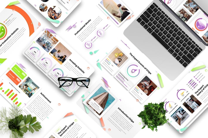 Chipe - UI Dashboard Keynote Template