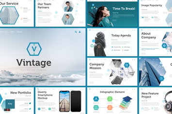 Vintage - Keynote Template