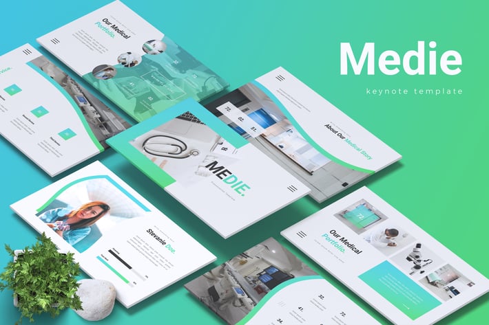 MEDIE - Medical Healthcare Keynote Template