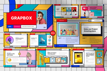 Grapbox - Creative PowerPoint Template