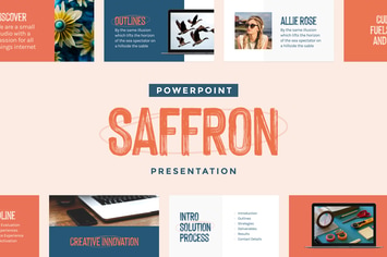 Saffron — Powerpoint Presentation Template