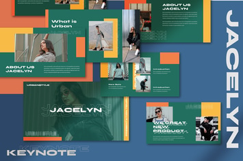 Jacelyn Keynote Template