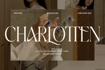 Charlotten - Elegant & Stylish Serif