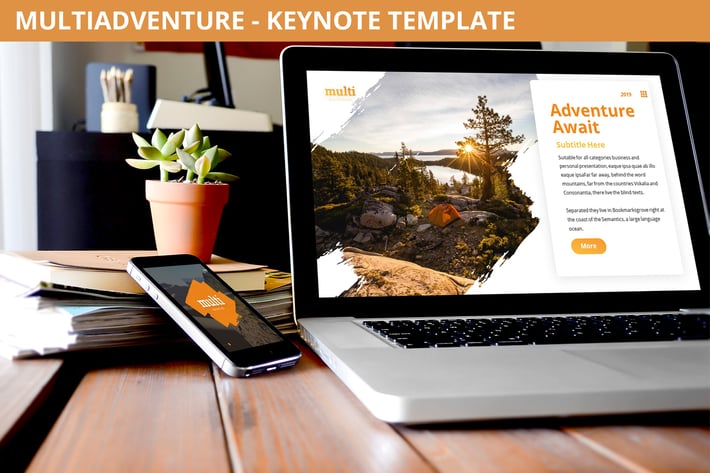 MultiAdventure - Keynote Template