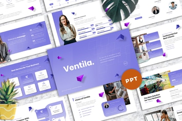 Ventila - Business PowerPoint Template