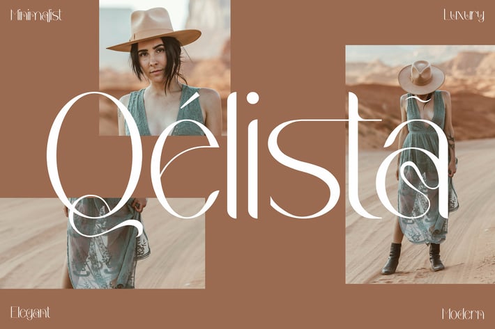 Qelista Stylish Serif Font