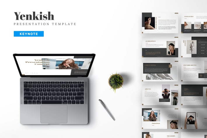 Yenkish - Keynote Template