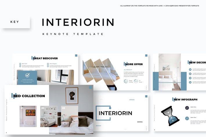 Interiorin - Keynote Template