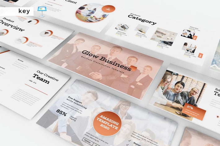 GLOW BUSINESS - Keynote V556