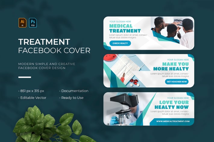 Medical Treatment | Facebook Cover