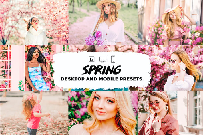Spring Lightroom Presets