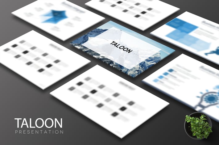 Taloon - Keynote Template