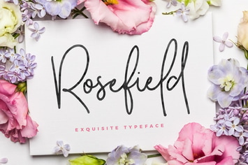 Rosefield Typeface