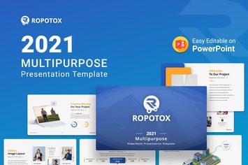 Ropotox 2021 Multipurpose Presentation Template