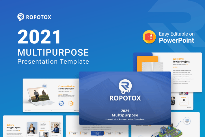 Ropotox 2021 Multipurpose Presentation Template