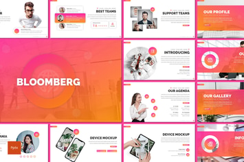 Bloomberg - Creative Powerpoint Template