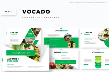 Vocado - Powerpoint Template