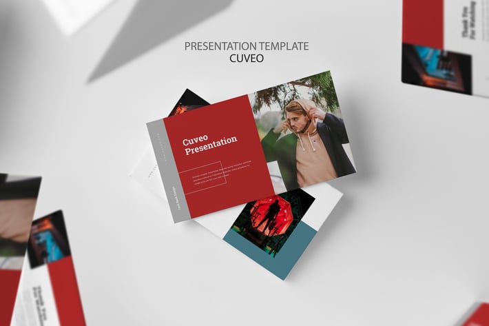 Cuveo : Hype Fashion Powerpoint