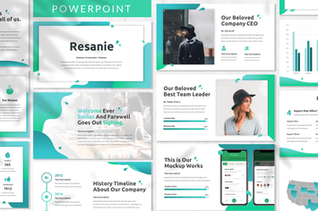 Resanie - Business Powerpoint Template