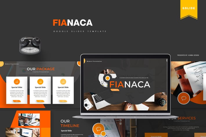 Fianaca | Google Slides Template