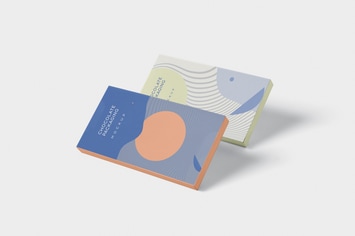 Chocolate Packaging Mockup