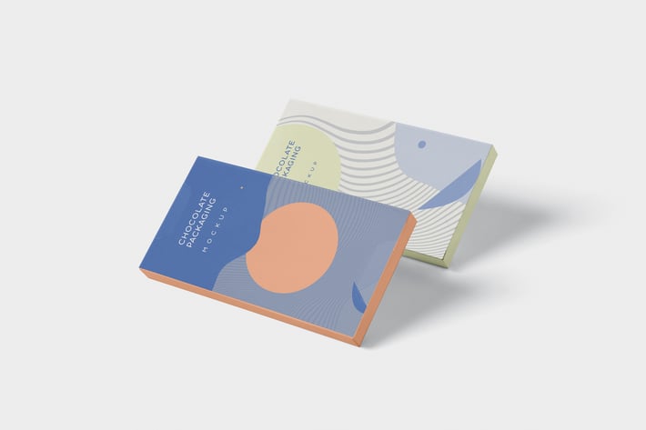 Chocolate Packaging Mockup