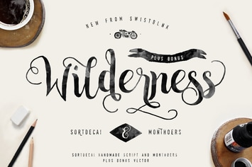 Sortdecai Handmade Script + Bonus Vector Pack