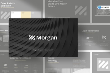 Morgan - Visual Identity Keynote