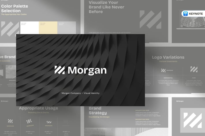 Morgan - Visual Identity Keynote