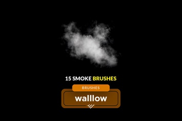 Fog, smoke, Mist, steam  photoshop brushes 