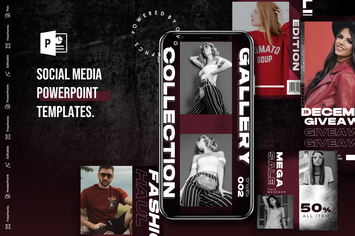 Social Media PowerPoint Template