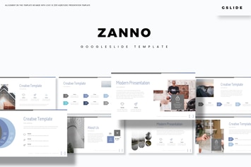 Zanno - Google Slide Template