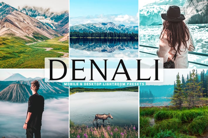 Denali Mobile & Desktop Lightroom Presets