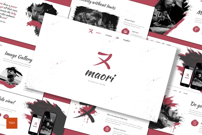 Maori - Powerpoint Template