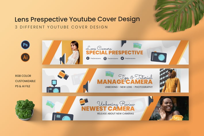 Lens Prespective Youtube Cover