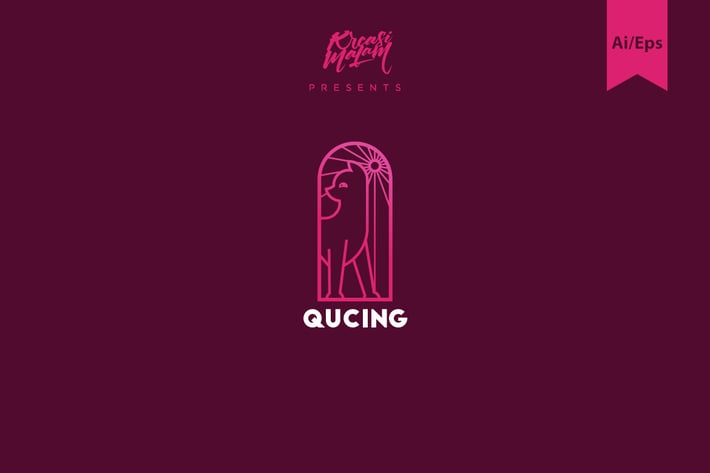 Qucing Logo Template