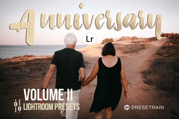 Anniversary Lightroom Presets - Volume II