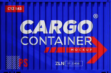 Container Mockup