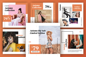 Fashion Social Media Post Template