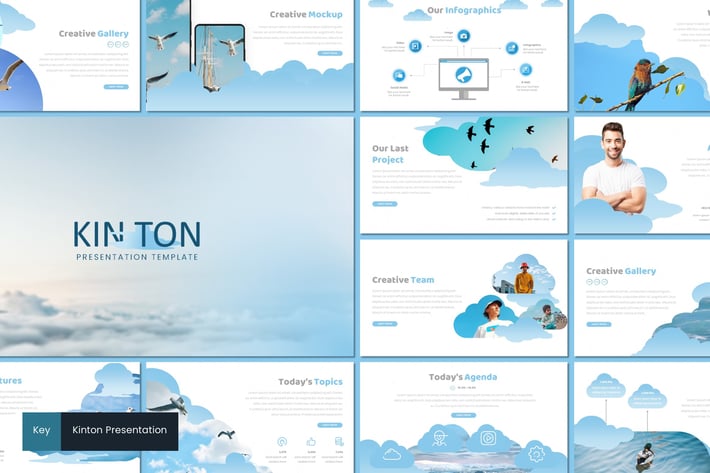 Kinton - Keynote Template