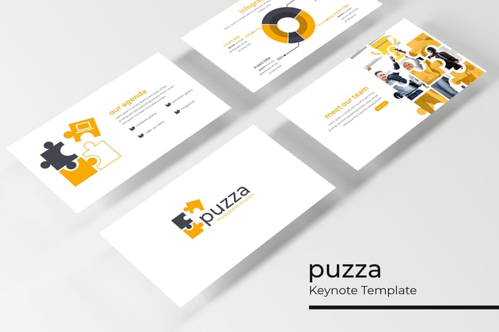 Puzza - Keynote Template