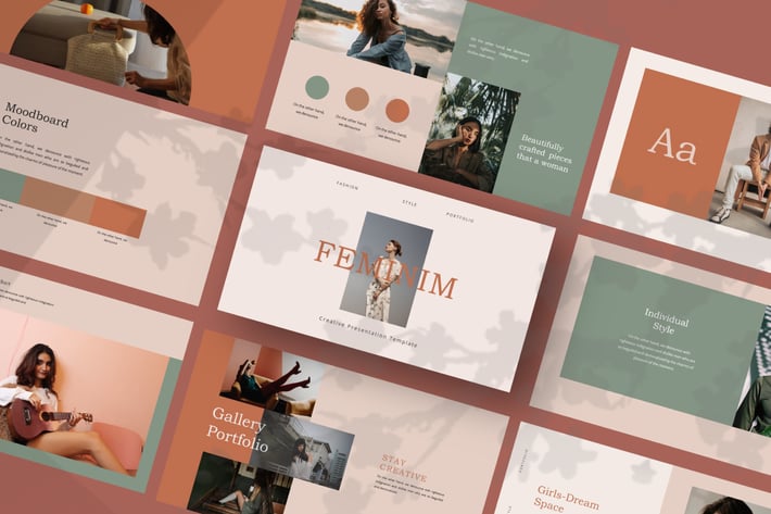 Feminim Keynote Template