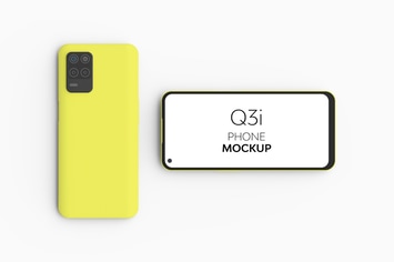 Q3i Phone Mockup
