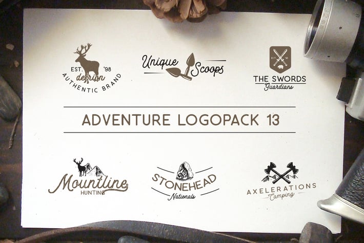 Adventure Logopack Vol. 13