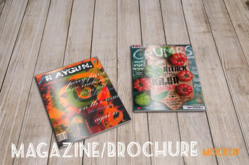 Magazine/Brochure Mockup