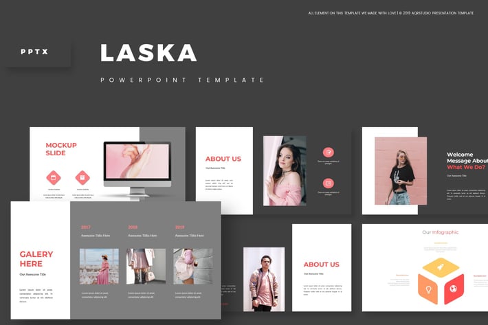 Laska - Powerpoint Template