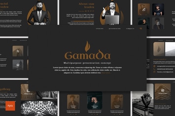 Gamada - Powerpoint Template