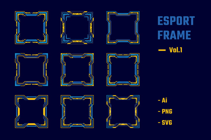 Esport Frames