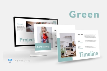Green Studio - Keynote Presentation