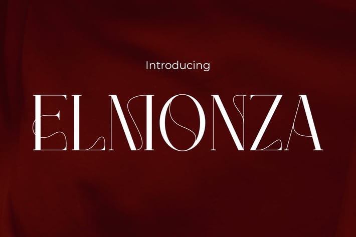 Elmonza - Modern Elegance and Beauty Font